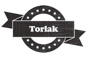 Torlak grunge logo