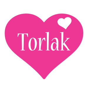 Torlak love-heart logo