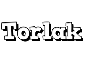 Torlak snowing logo