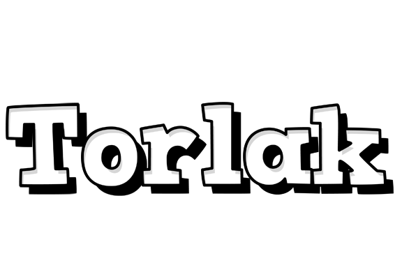 Torlak snowing logo
