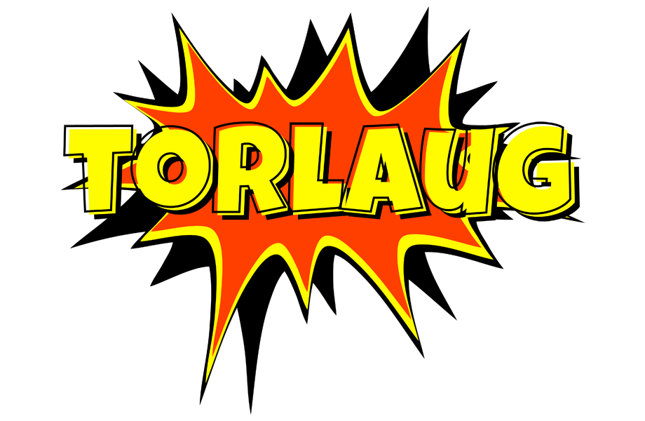 Torlaug bazinga logo