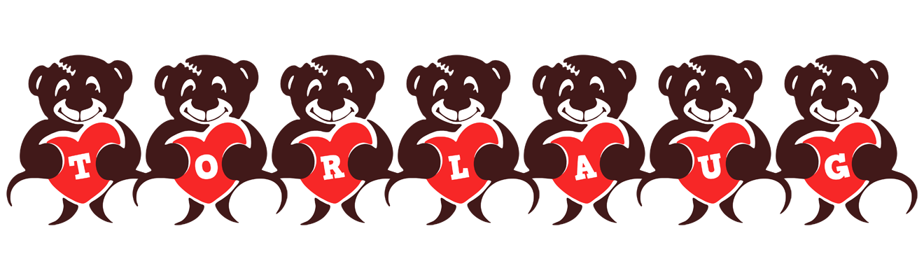 Torlaug bear logo