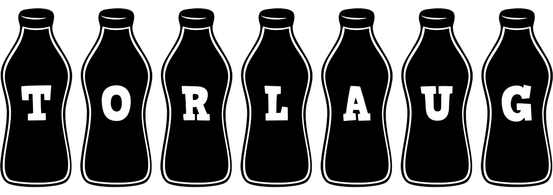 Torlaug bottle logo