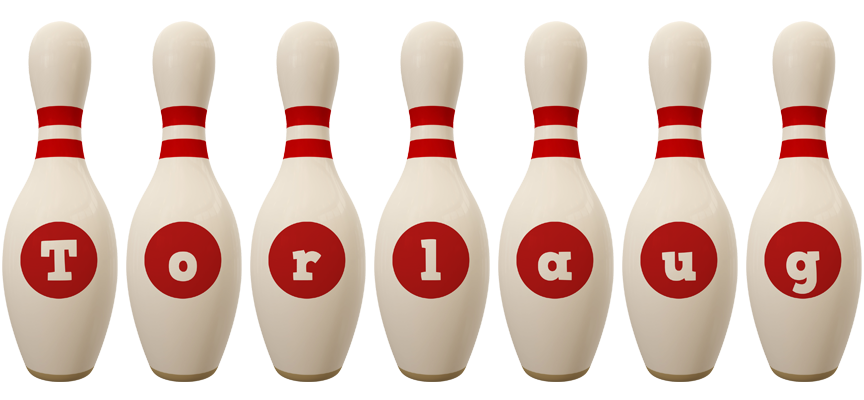 Torlaug bowling-pin logo