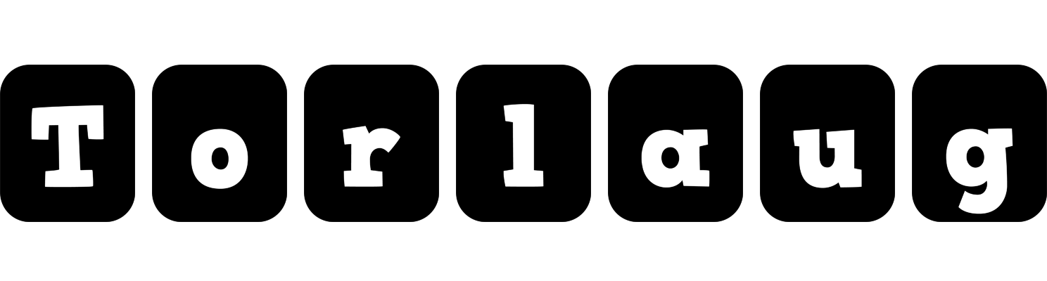 Torlaug box logo