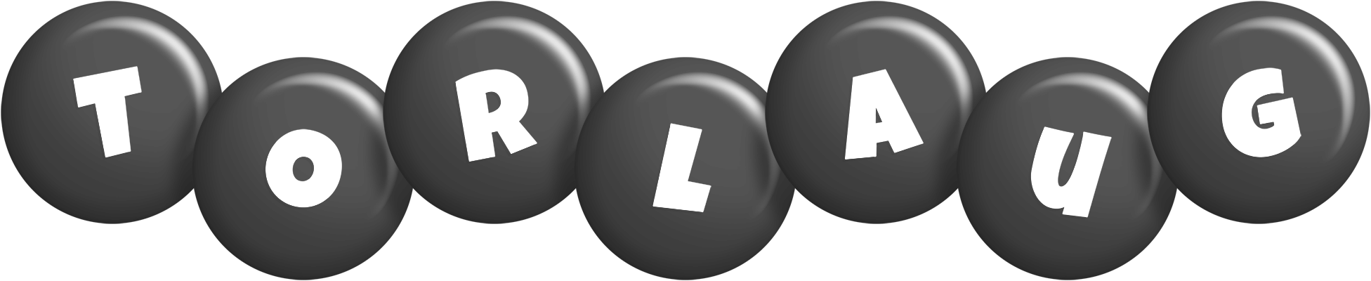 Torlaug candy-black logo