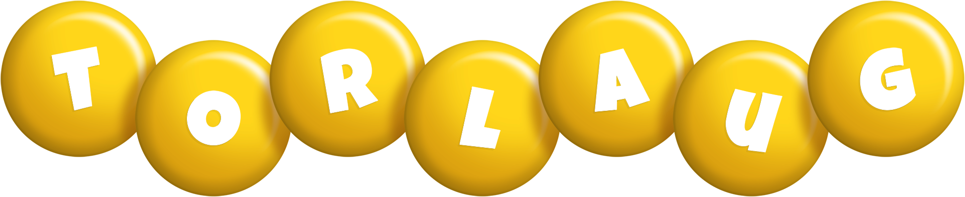 Torlaug candy-yellow logo