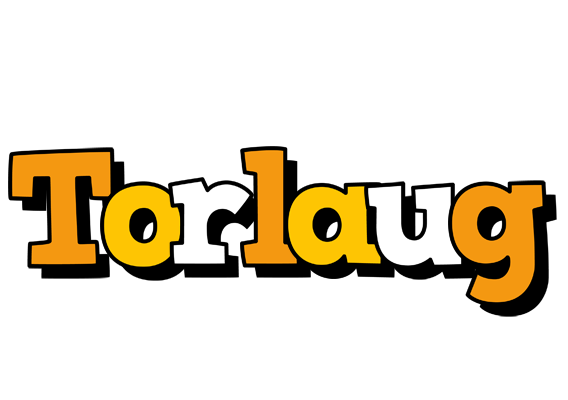 Torlaug cartoon logo