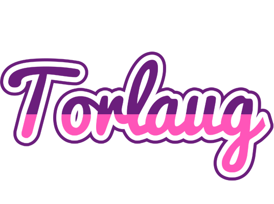 Torlaug cheerful logo