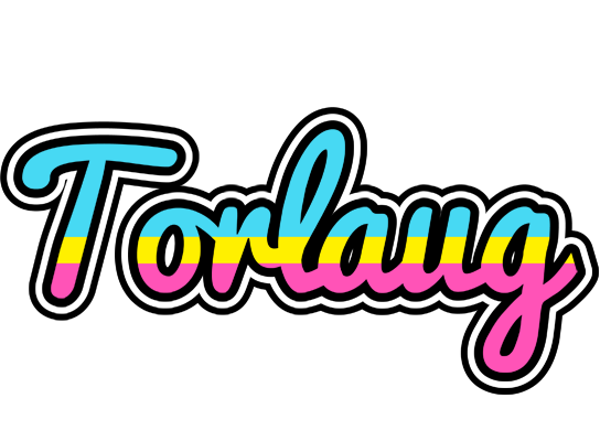 Torlaug circus logo