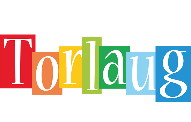 Torlaug colors logo
