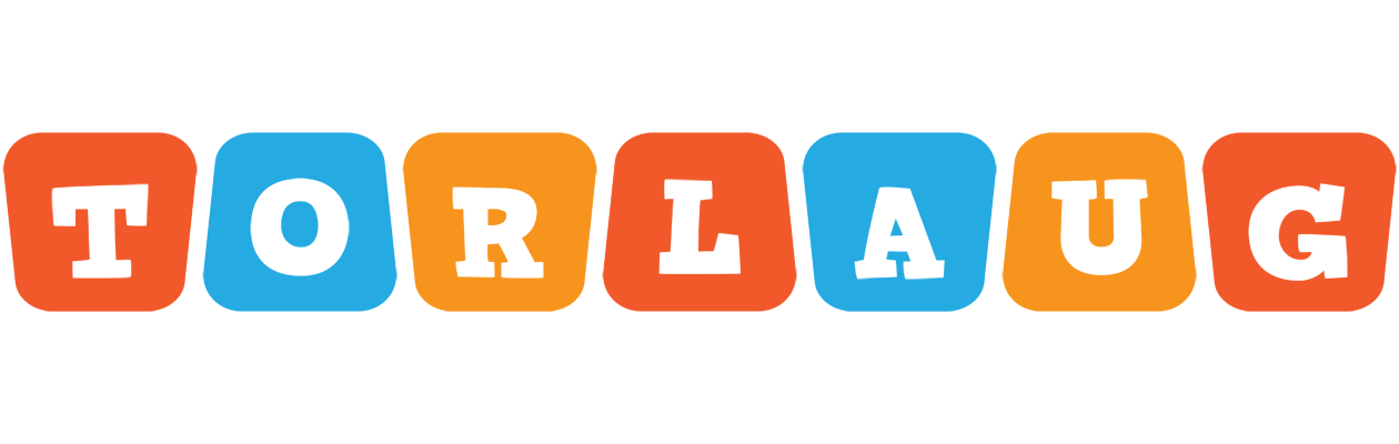 Torlaug comics logo