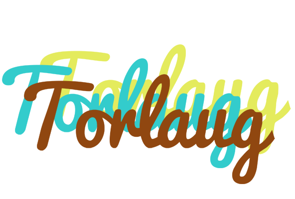 Torlaug cupcake logo