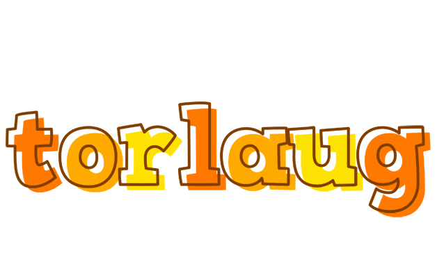 Torlaug desert logo