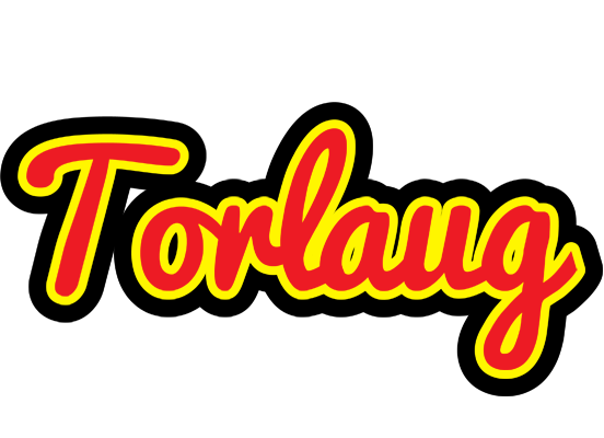 Torlaug fireman logo