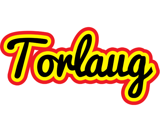 Torlaug flaming logo