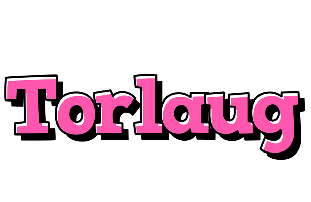 Torlaug girlish logo