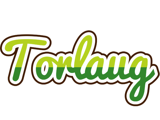 Torlaug golfing logo