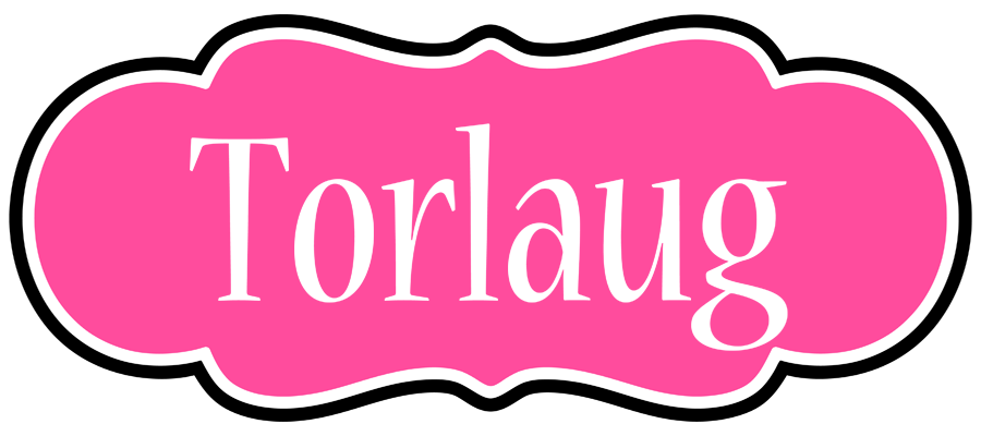 Torlaug invitation logo