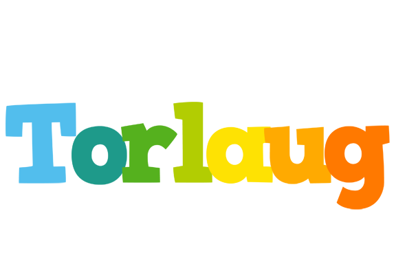 Torlaug rainbows logo