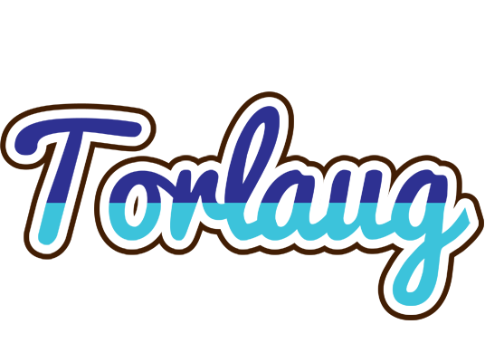 Torlaug raining logo
