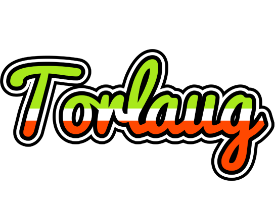 Torlaug superfun logo