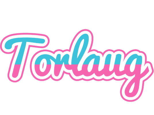 Torlaug woman logo
