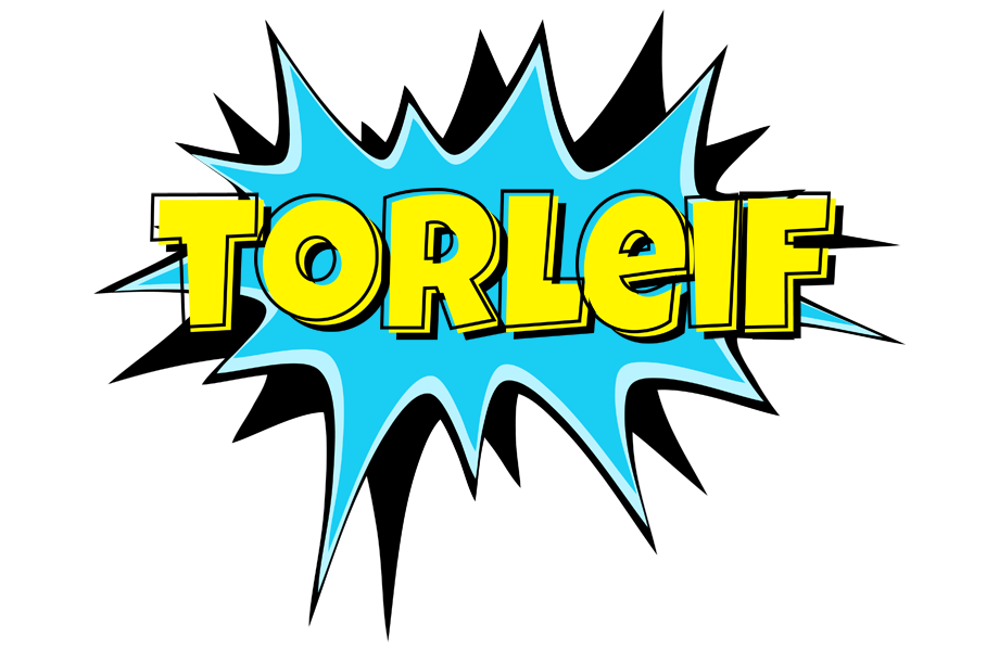 Torleif amazing logo