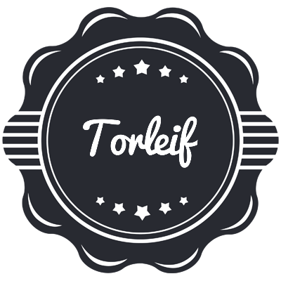 Torleif badge logo