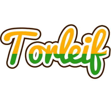 Torleif banana logo