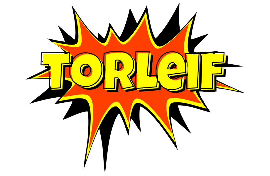 Torleif bazinga logo