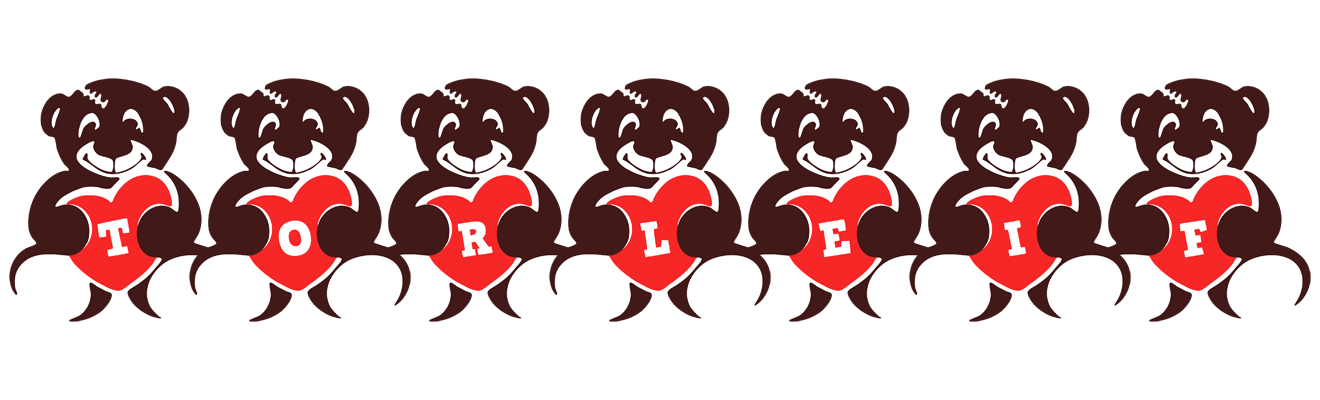Torleif bear logo