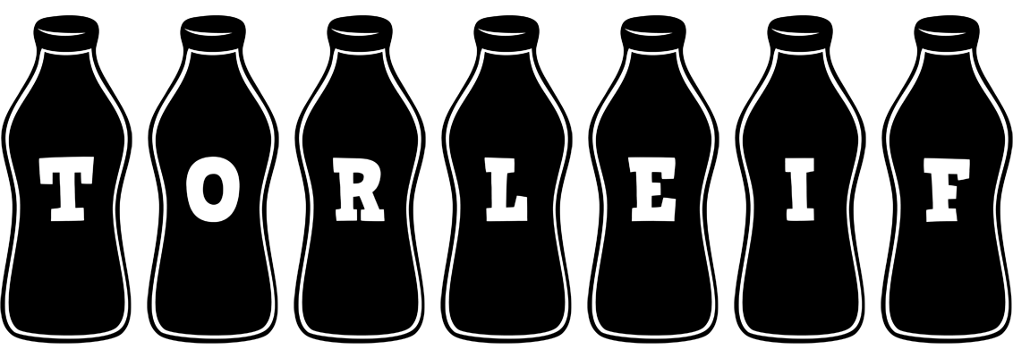Torleif bottle logo