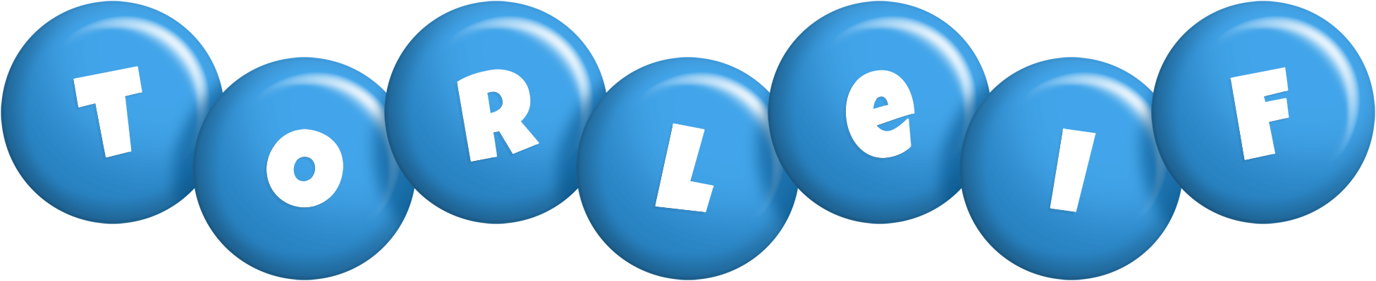 Torleif candy-blue logo