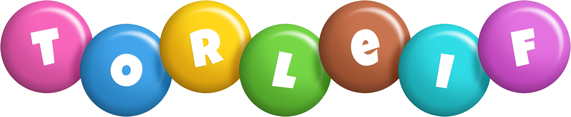 Torleif candy logo