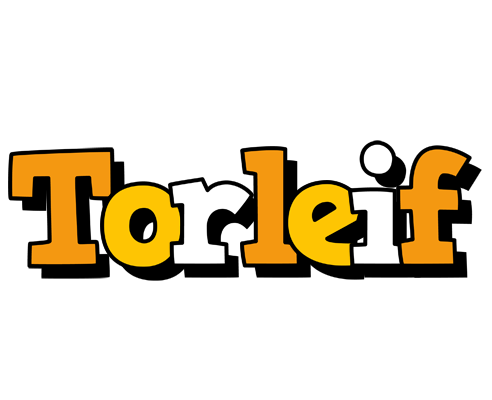 Torleif cartoon logo