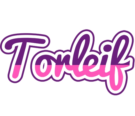 Torleif cheerful logo