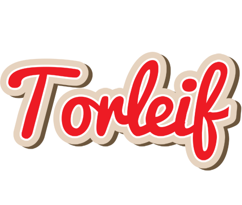 Torleif chocolate logo