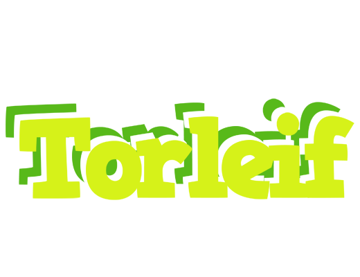 Torleif citrus logo
