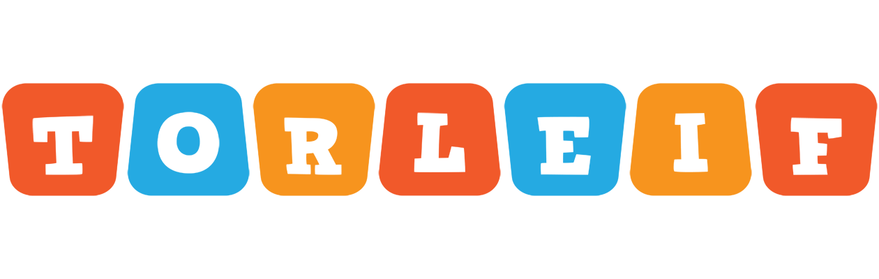 Torleif comics logo