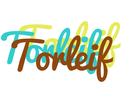 Torleif cupcake logo