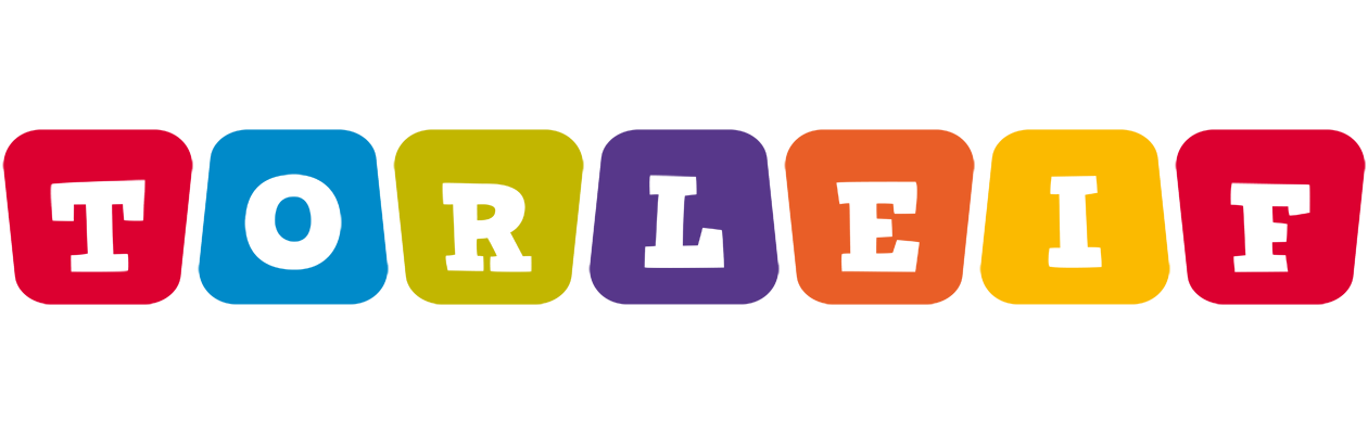 Torleif daycare logo
