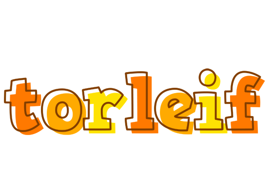 Torleif desert logo