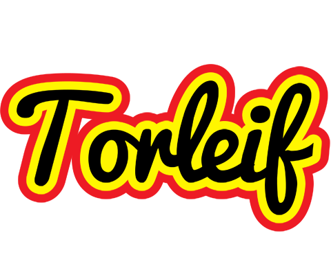Torleif flaming logo