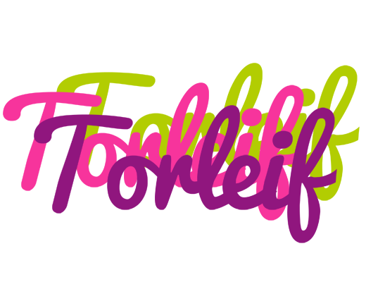 Torleif flowers logo