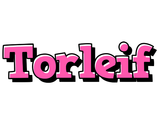 Torleif girlish logo