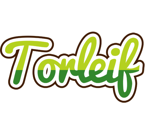 Torleif golfing logo