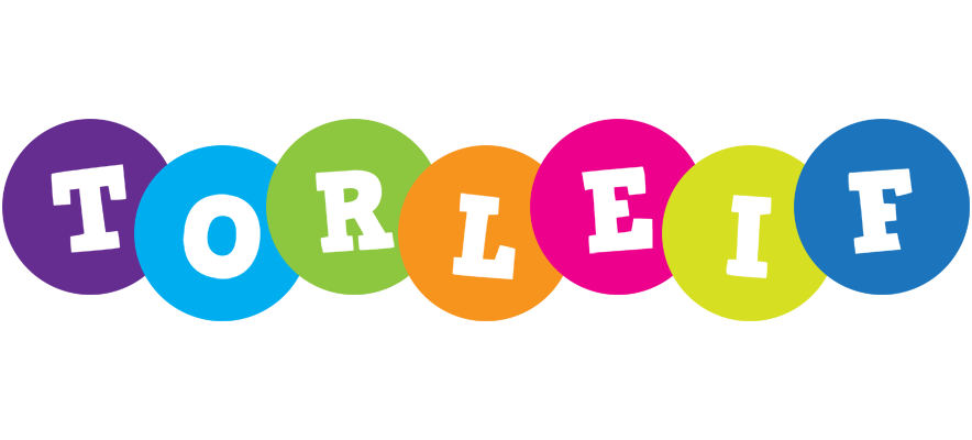 Torleif happy logo