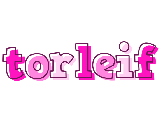 Torleif hello logo