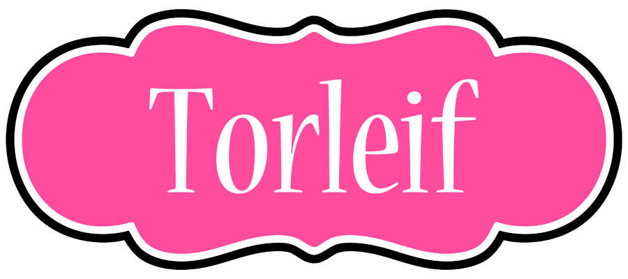 Torleif invitation logo